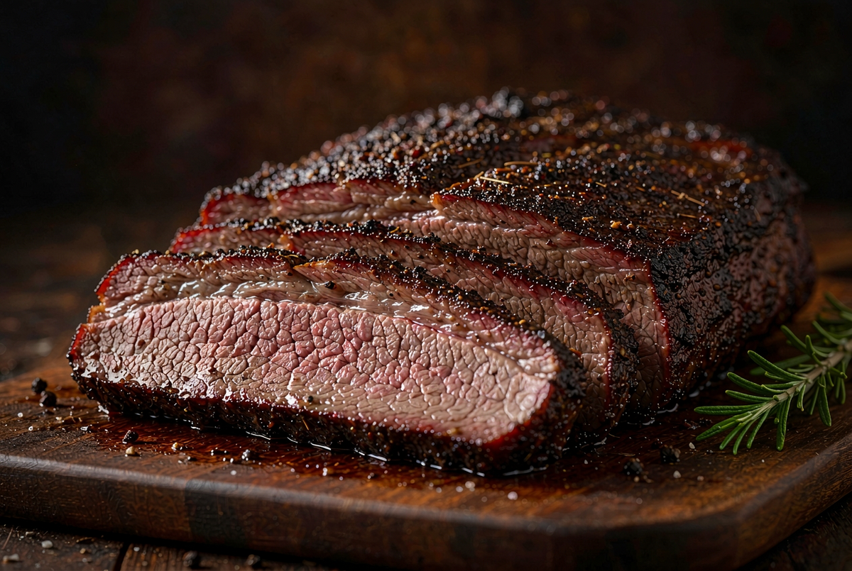 Texas-Style Smoked Brisket